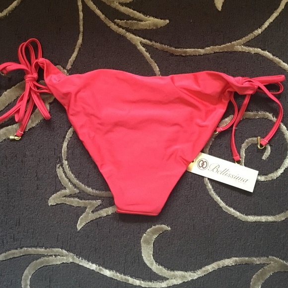 Bellissima Swimwear String Side Tie Bikini Bottoms - Picture 11 of 16